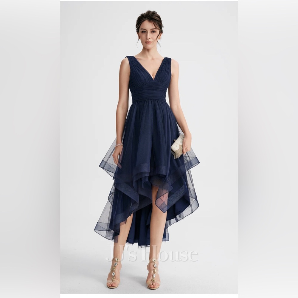 JJ’s House Navy Tulle Dress size 10